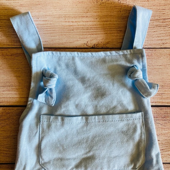 Baby Cotton Overall - Picture 2 of 4